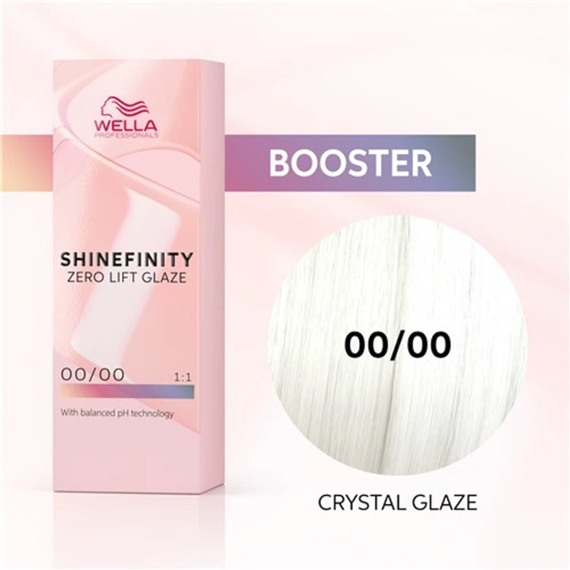 Wella Professional Shinefinity Zero Lift Glaze - 00/00 60ml - Clear főképe